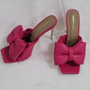 Fushia Heels